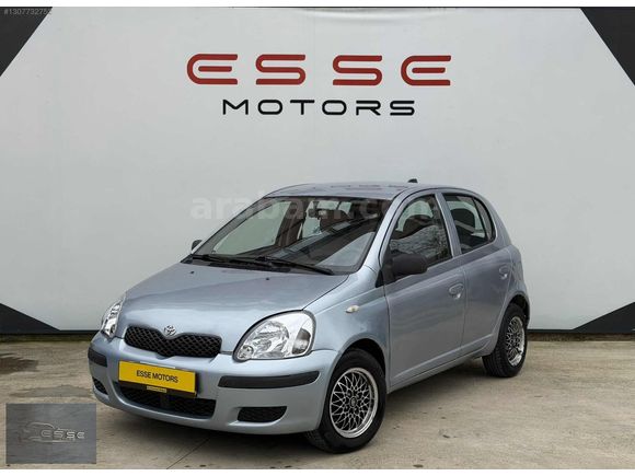 ESSE MOTORS - DEĞİŞENSİZ 2006 BAKIMLI YARİS K.K 12 TAKSİT