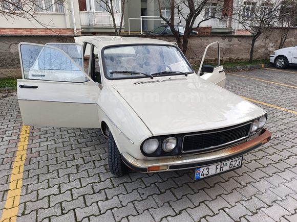 Sahibinden Renault R 12 TX 1987 Model Kütahya hiç tüp görmemiş bir araç