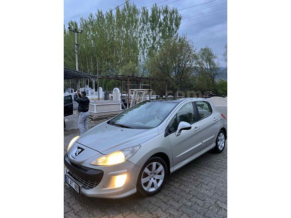 Sahibinden Peugeot 308 1.6 THP Premium Pack 2008 Model  209.000 km Gri
