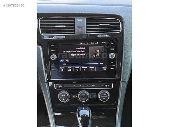 TEMİZ GOLF 7.5 EKSTRALI FUL BAKIMLI