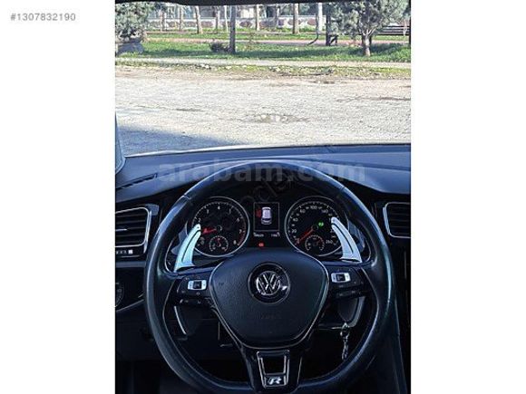 TEMİZ GOLF 7.5 EKSTRALI FUL BAKIMLI