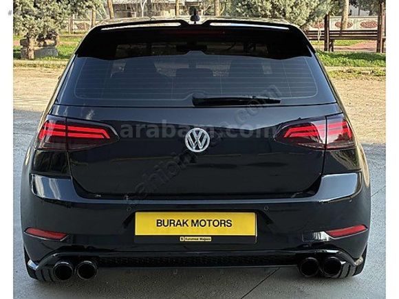 TEMİZ GOLF 7.5 EKSTRALI FUL BAKIMLI
