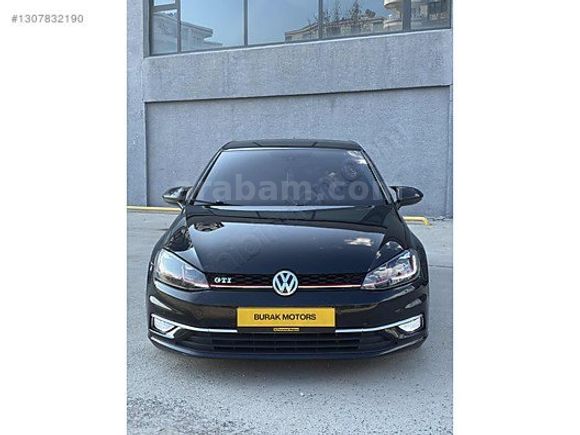 TEMİZ GOLF 7.5 EKSTRALI FUL BAKIMLI