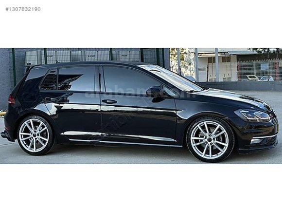 TEMİZ GOLF 7.5 EKSTRALI FUL BAKIMLI