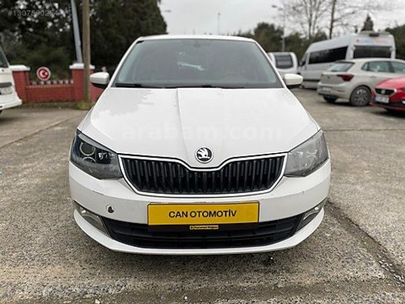 HATASIZ BOYASIZ 2015 SKODA FABİA OTOMOTİK 1.2 TSİ STYLE 110 HP