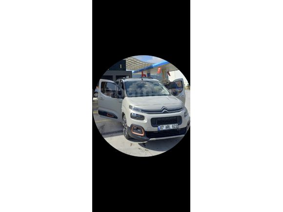 Sahibinden Citroen Berlingo 1.5 BlueHDI Shine 2019 Model