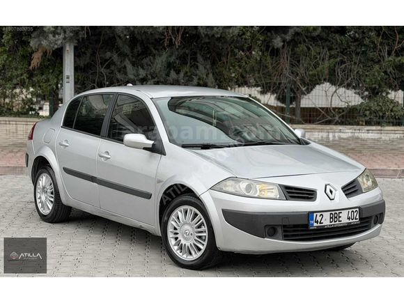 2007 RENAULT MEGANE 1.5 DCİ DEĞİŞENSİZ
