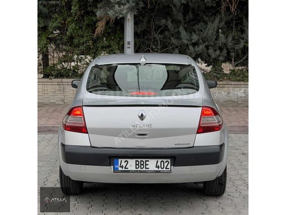 2007 RENAULT MEGANE 1.5 DCİ DEĞİŞENSİZ