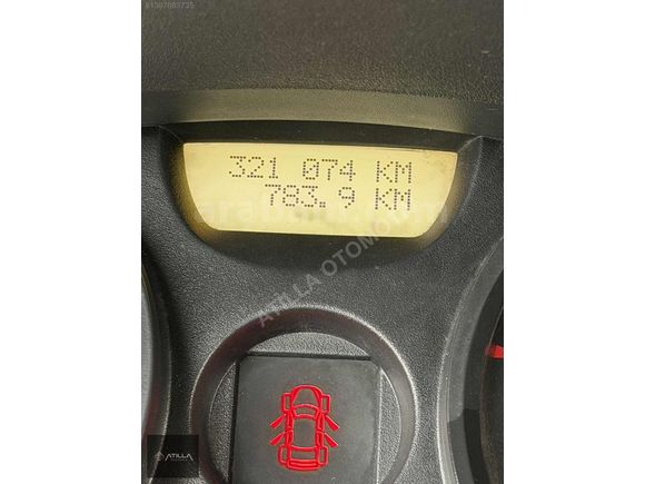 2007 RENAULT MEGANE 1.5 DCİ DEĞİŞENSİZ
