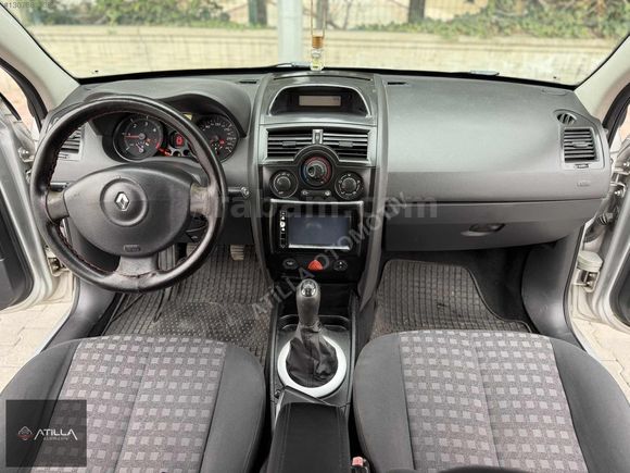 2007 RENAULT MEGANE 1.5 DCİ DEĞİŞENSİZ