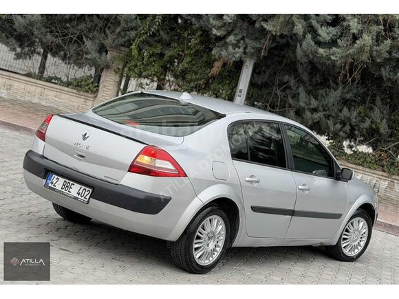 2007 RENAULT MEGANE 1.5 DCİ DEĞİŞENSİZ