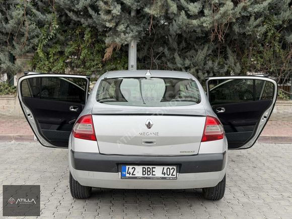 2007 RENAULT MEGANE 1.5 DCİ DEĞİŞENSİZ