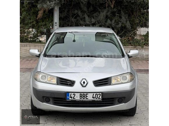 2007 RENAULT MEGANE 1.5 DCİ DEĞİŞENSİZ
