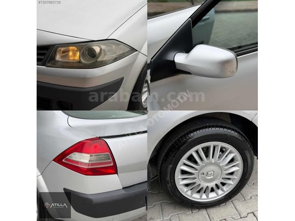 2007 RENAULT MEGANE 1.5 DCİ DEĞİŞENSİZ