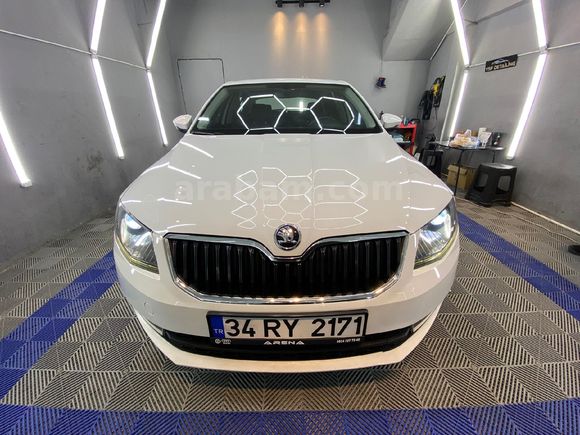 Sahibinden DEĞİŞENSİZ 2016 Octavia 1.6 TDI Style