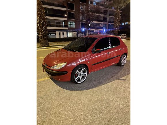Sahibinden Peugeot 206 1.4 HDi X-line 2006 Model 
