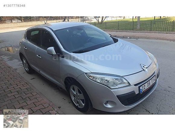 YURDUSEVEN OTO 2010 MEGANE /// 1.5 DCİ Dynamique ORJİNAL