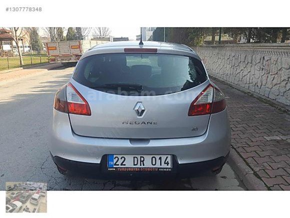 YURDUSEVEN OTO 2010 MEGANE /// 1.5 DCİ Dynamique ORJİNAL