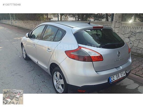 YURDUSEVEN OTO 2010 MEGANE /// 1.5 DCİ Dynamique ORJİNAL