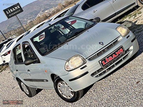 Lisans Otomotiv'den 1.Sınıf Klimalı HATASIZ 1.4 CLİO