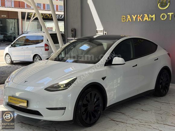 BAYKAM OTOMOTİV'DEN TESLA PERFORMANCE HATASIZ BOYASIZ TRAMERSİZ