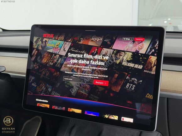 BAYKAM OTOMOTİV'DEN TESLA PERFORMANCE HATASIZ BOYASIZ TRAMERSİZ