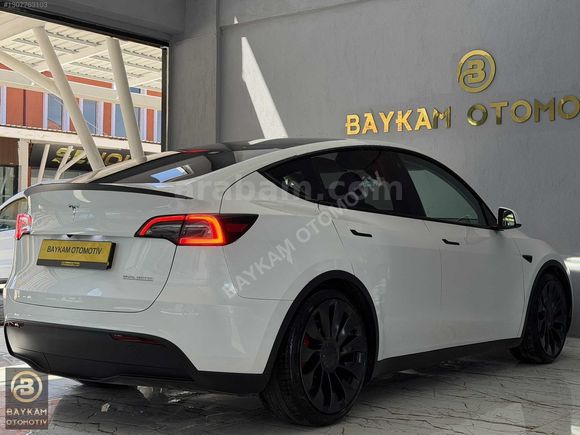 BAYKAM OTOMOTİV'DEN TESLA PERFORMANCE HATASIZ BOYASIZ TRAMERSİZ