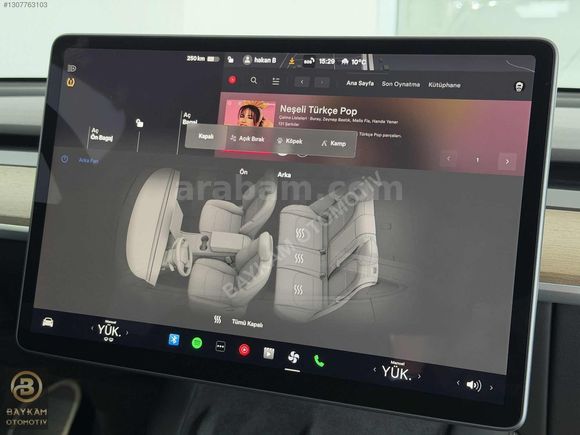 BAYKAM OTOMOTİV'DEN TESLA PERFORMANCE HATASIZ BOYASIZ TRAMERSİZ