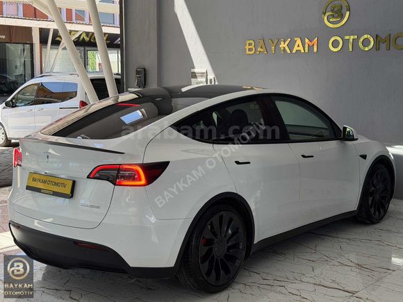 BAYKAM OTOMOTİV'DEN TESLA PERFORMANCE HATASIZ BOYASIZ TRAMERSİZ