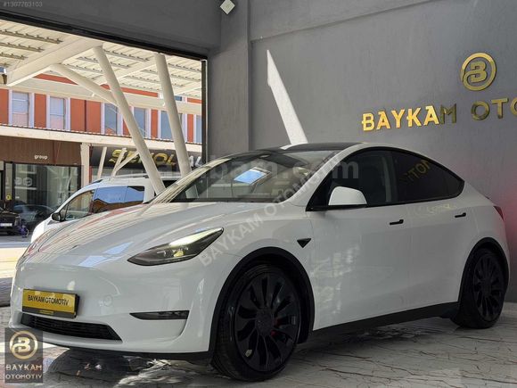BAYKAM OTOMOTİV'DEN TESLA PERFORMANCE HATASIZ BOYASIZ TRAMERSİZ