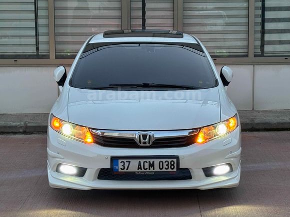 Sahibinden Honda Civic 1.6 vtec eco elegance 2013 Model 