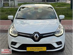 KURU OTOMOTİV DEN 2017 CLİO 1.5 DCI ICON OTOMATİK 195.000 KM DE