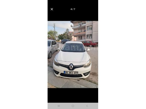 Sahibinden Renault Fluence 1.5 dCi Joy 2016 Model