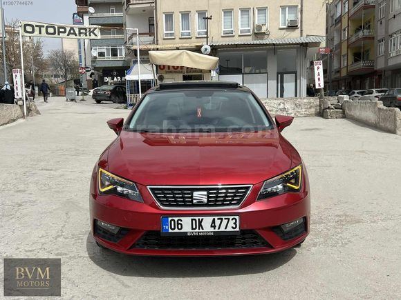 2017 SEAT LEON 1.4 EcoTSI XCELLENCE CAM TAVAN-OTOMATİK VİTES
