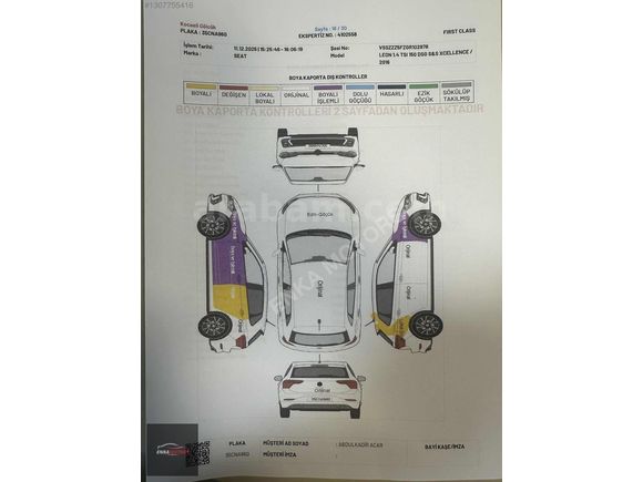 ENKA MOTORS DEĞİŞENSİZ BAKIMLI LEON FR