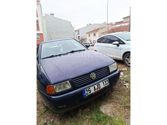 Acil satılık!!!Volkswagen Polo 1.6 Classic 1999 Model