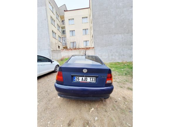 Acil satılık!!!Volkswagen Polo 1.6 Classic 1999 Model