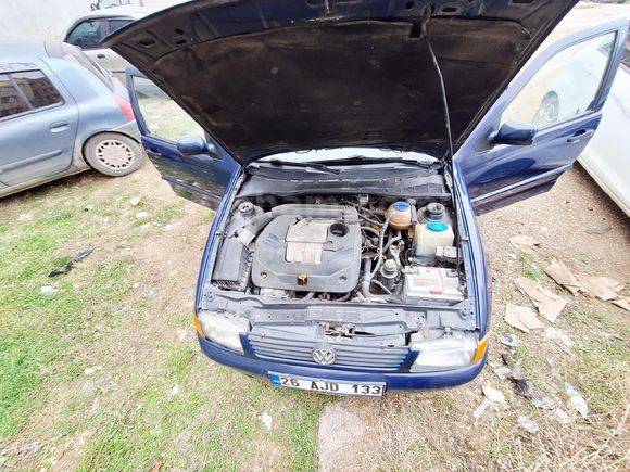 Acil satılık!!!Volkswagen Polo 1.6 Classic 1999 Model