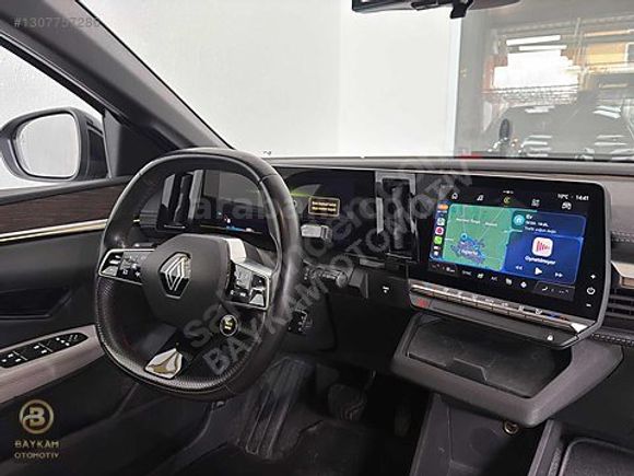BAYKAM OTOMOTİV'DEN HATASIZ BOYASIZ İCONİC MEGANE E-TECH