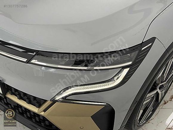 BAYKAM OTOMOTİV'DEN HATASIZ BOYASIZ İCONİC MEGANE E-TECH