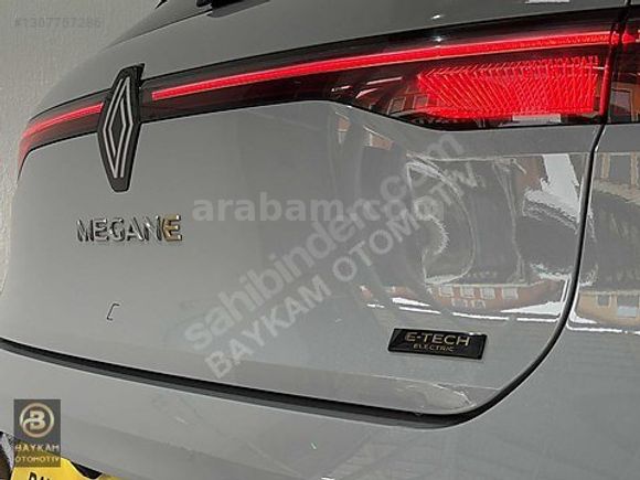 BAYKAM OTOMOTİV'DEN HATASIZ BOYASIZ İCONİC MEGANE E-TECH