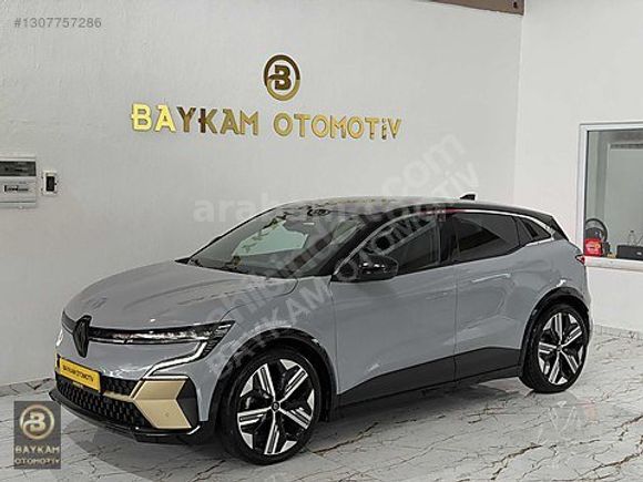 BAYKAM OTOMOTİV'DEN HATASIZ BOYASIZ İCONİC MEGANE E-TECH