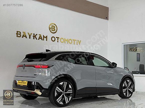 BAYKAM OTOMOTİV'DEN HATASIZ BOYASIZ İCONİC MEGANE E-TECH