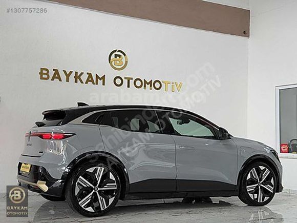 BAYKAM OTOMOTİV'DEN HATASIZ BOYASIZ İCONİC MEGANE E-TECH