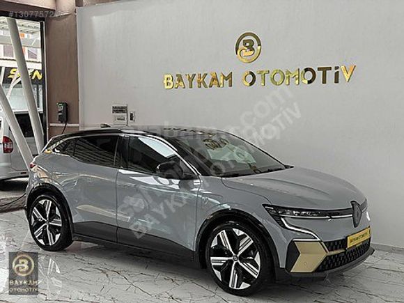 BAYKAM OTOMOTİV'DEN HATASIZ BOYASIZ İCONİC MEGANE E-TECH