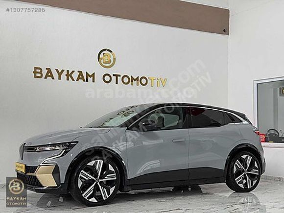 BAYKAM OTOMOTİV'DEN HATASIZ BOYASIZ İCONİC MEGANE E-TECH