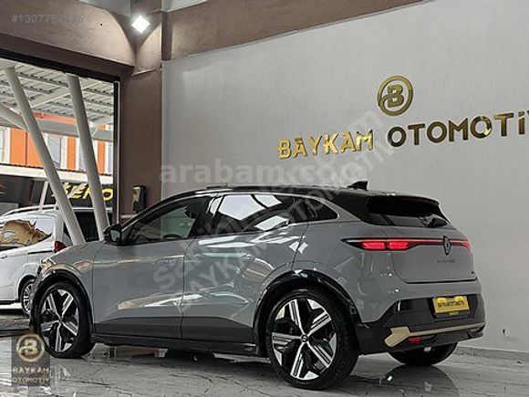BAYKAM OTOMOTİV'DEN HATASIZ BOYASIZ İCONİC MEGANE E-TECH