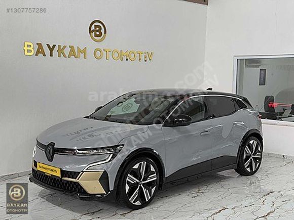 BAYKAM OTOMOTİV'DEN HATASIZ BOYASIZ İCONİC MEGANE E-TECH