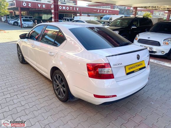 2015 SKODA OCTAVİA 1.6TDİ DSG