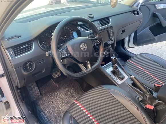 2015 SKODA OCTAVİA 1.6TDİ DSG